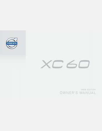 2015 volvo xc60 owners manual lhd & rhd